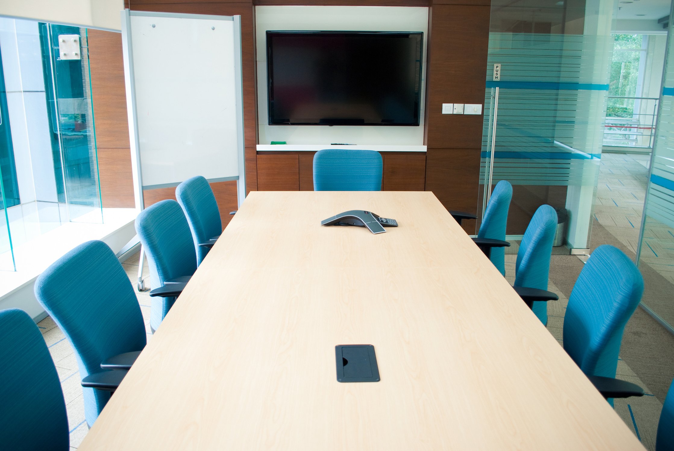 conference room